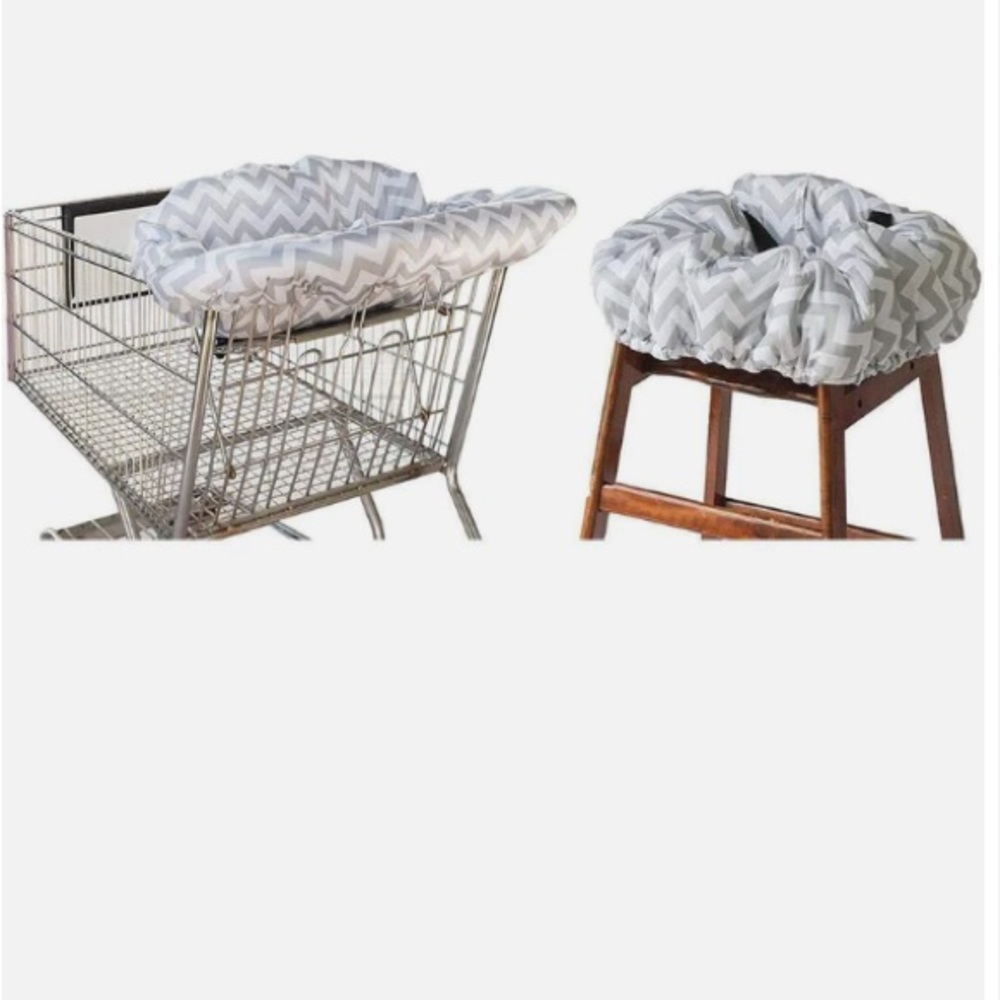 Itzy Ritzy shopping cart cover